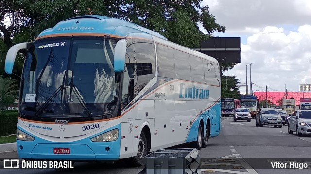 Emtram 5020 na cidade de São Paulo, São Paulo, Brasil, por Vitor Hugo. Número da foto: #11789008.