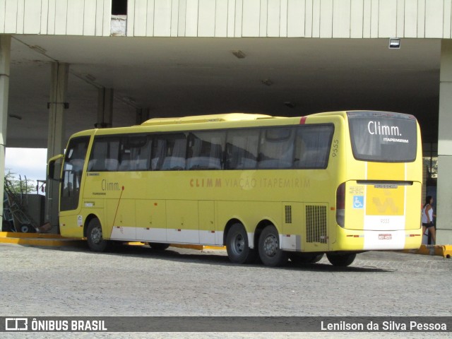 Viação Itapemirim 9555 na cidade de Caruaru, Pernambuco, Brasil, por Lenilson da Silva Pessoa. ID da foto: 11791129.