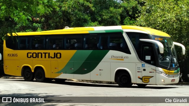 Empresa Gontijo de Transportes 19365 na cidade de São Paulo, São Paulo, Brasil, por Cle Giraldi. ID da foto: 11789345.