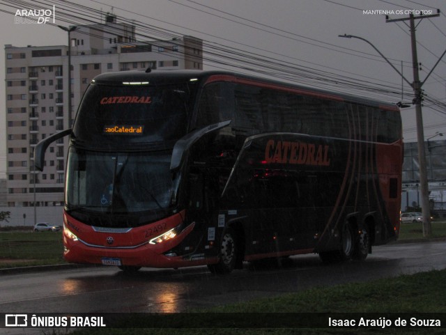 Catedral Turismo 22492 na cidade de Samambaia, Distrito Federal, Brasil, por Isaac Araújo de Souza. Número da foto: #11789059.