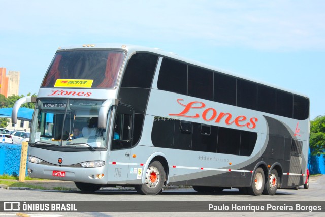 Lones Tur 1715 na cidade de São Paulo, São Paulo, Brasil, por Paulo Henrique Pereira Borges. ID da foto: 11789512.