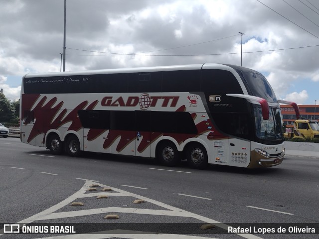Auto Viação Gadotti 3014 na cidade de São Paulo, São Paulo, Brasil, por Rafael Lopes de Oliveira. Número da foto: #11789178.
