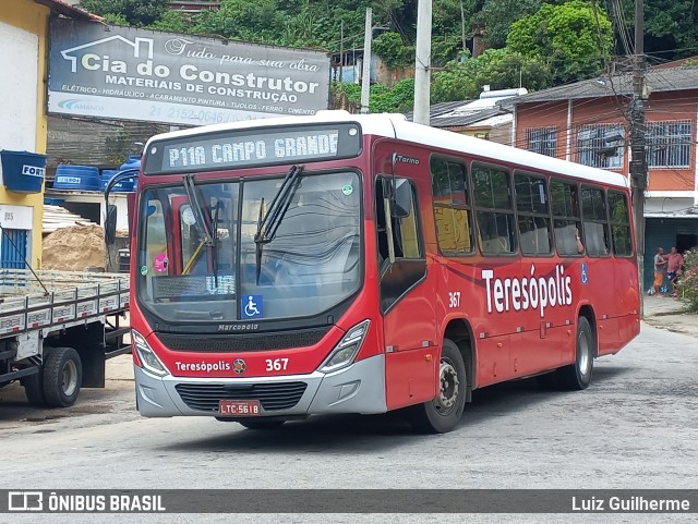 Viação Dedo de Deus 367 na cidade de Teresópolis, Rio de Janeiro, Brasil, por Luiz Guilherme. Número da foto: #11789626.