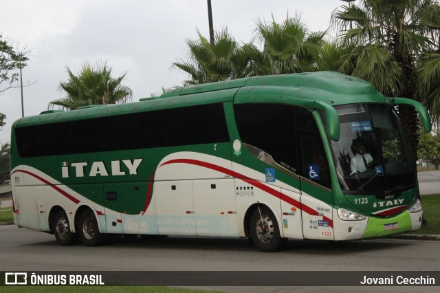 Italy Transporte e Turismo 1123 na cidade de Florianópolis, Santa Catarina, Brasil, por Jovani Cecchin. ID da foto: 11791370.