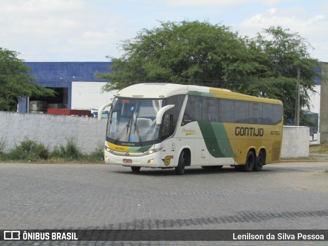 Empresa Gontijo de Transportes 18765 na cidade de Caruaru, Pernambuco, Brasil, por Lenilson da Silva Pessoa. ID da foto: 11791506.