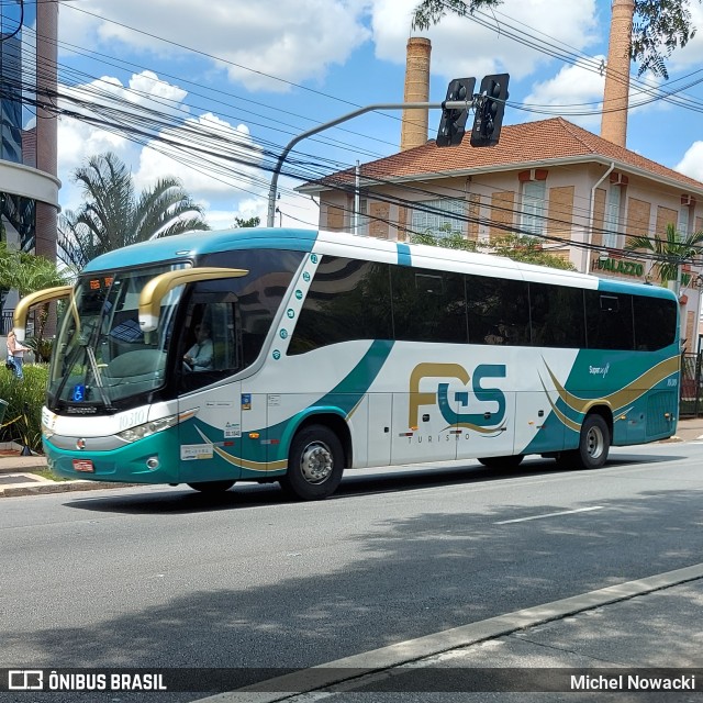 FGS Turismo 10310 na cidade de São Paulo, São Paulo, Brasil, por Michel Nowacki. Número da foto: #11791228.