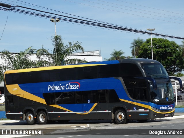Primeira Classe Transportes 2055 na cidade de Goiânia, Goiás, Brasil, por Douglas Andrez. Número da foto: #11791511.