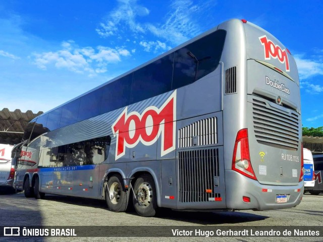 Auto Viação 1001 RJ 108.1135 na cidade de Macaé, Rio de Janeiro, Brasil, por Victor Hugo Gerhardt Leandro de Nantes. Número da foto: #11789123.