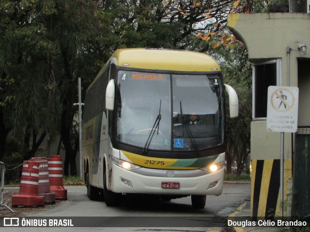 Empresa Gontijo de Transportes 21275 na cidade de São Paulo, São Paulo, Brasil, por Douglas Célio Brandao. Número da foto: #11790475.
