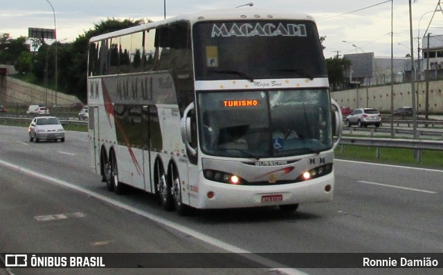 Auto Ônibus Macacari 9090 na cidade de Osasco, São Paulo, Brasil, por Ronnie Damião. Número da foto: #11790192.