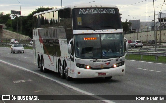 Auto Ônibus Macacari 9090 na cidade de Osasco, São Paulo, Brasil, por Ronnie Damião. ID da foto: 11790192.