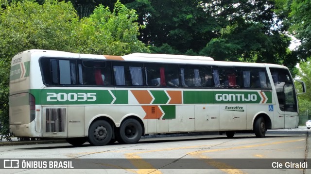 Empresa Gontijo de Transportes 20035 na cidade de São Paulo, São Paulo, Brasil, por Cle Giraldi. ID da foto: 11790790.