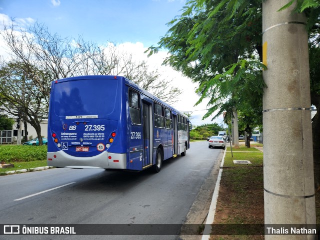 BB Transportes e Turismo 27.395 na cidade de Barueri, São Paulo, Brasil, por Thalis Nathan. Número da foto: #11790871.