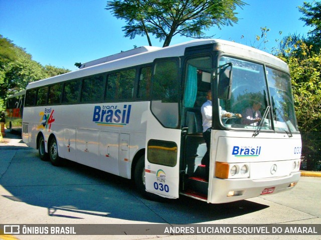 Trans Brasil > TCB - Transporte Coletivo Brasil 030 na cidade de São Paulo, São Paulo, Brasil, por ANDRES LUCIANO ESQUIVEL DO AMARAL. Número da foto: #11791600.