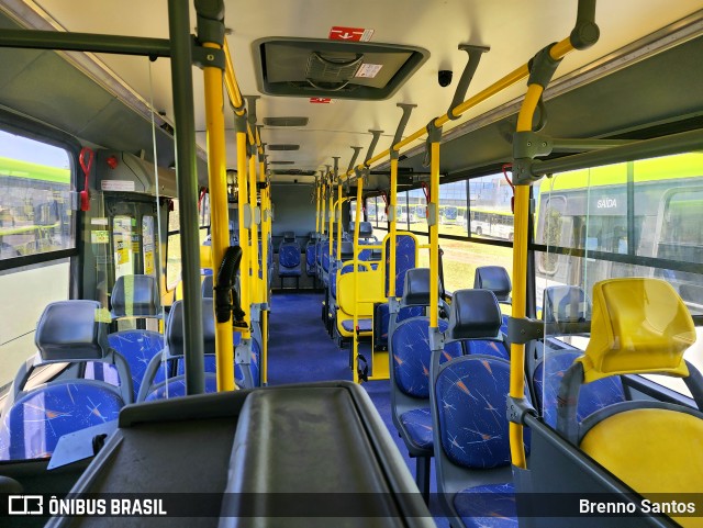 BsBus Mobilidade 500364 na cidade de Candangolândia, Distrito Federal, Brasil, por Brenno Santos. Número da foto: #11789831.