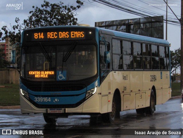 Urbi Mobilidade Urbana 339164 na cidade de Samambaia, Distrito Federal, Brasil, por Isaac Araújo de Souza. ID da foto: 11789058.