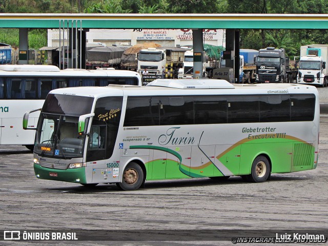 Turin Transportes 15000 na cidade de Juiz de Fora, Minas Gerais, Brasil, por Luiz Krolman. Número da foto: #11789772.