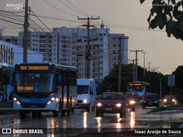 Urbi Mobilidade Urbana 336211 na cidade de Samambaia, Distrito Federal, Brasil, por Isaac Araújo de Souza. ID da foto: 11789070.