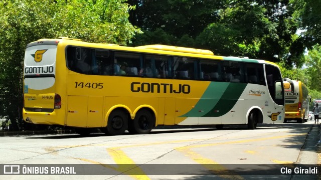 Empresa Gontijo de Transportes 14405 na cidade de São Paulo, São Paulo, Brasil, por Cle Giraldi. Número da foto: #11790332.