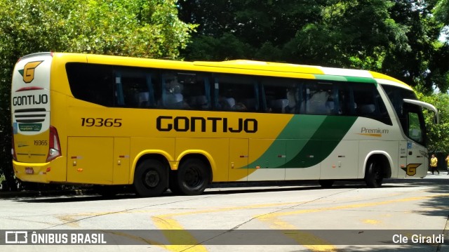 Empresa Gontijo de Transportes 19365 na cidade de São Paulo, São Paulo, Brasil, por Cle Giraldi. ID da foto: 11789348.