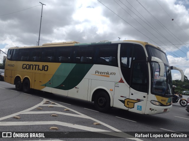 Empresa Gontijo de Transportes 14660 na cidade de São Paulo, São Paulo, Brasil, por Rafael Lopes de Oliveira. Número da foto: #11789164.