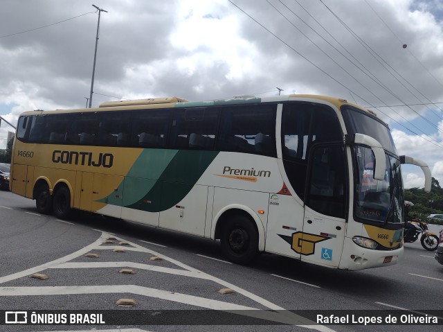 Empresa Gontijo de Transportes 14660 na cidade de São Paulo, São Paulo, Brasil, por Rafael Lopes de Oliveira. ID da foto: 11789164.