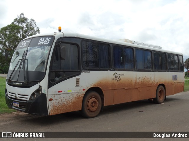 EV Transportes e Turismo OA-05 na cidade de Campinorte, Goiás, Brasil, por Douglas Andrez. ID da foto: 11791382.