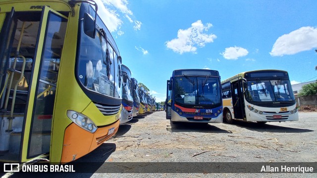 Rápido Sumaré 074 na cidade de Paulínia, São Paulo, Brasil, por Allan Henrique. ID da foto: 11789988.