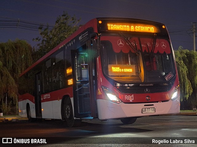 Buses Omega 6056 na cidade de Puente Alto, Cordillera, Metropolitana de Santiago, Chile, por Rogelio Labra Silva. ID da foto: 11790784.