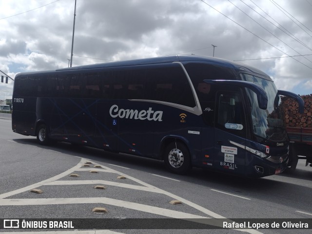 Viação Cometa 719570 na cidade de São Paulo, São Paulo, Brasil, por Rafael Lopes de Oliveira. ID da foto: 11791334.