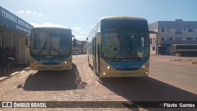 Viação Novo Horizonte 1032511 na cidade de Barra da Estiva, Bahia, Brasil, por Flávio  Santos. Número da foto: #11789278.