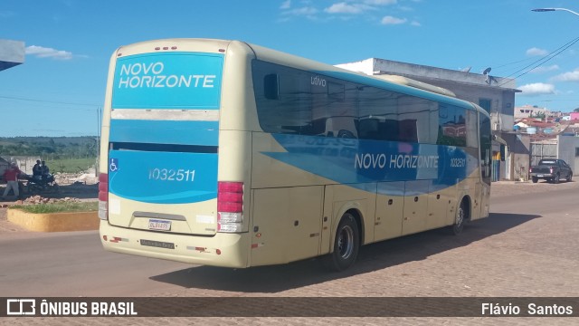 Viação Novo Horizonte 1032511 na cidade de Barra da Estiva, Bahia, Brasil, por Flávio  Santos. Número da foto: #11791519.
