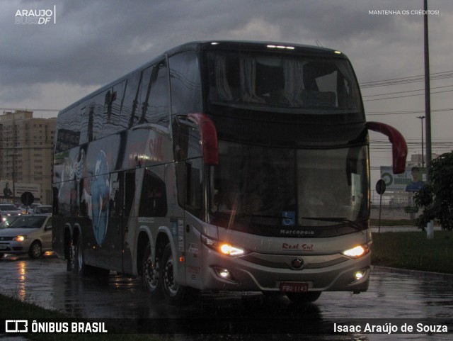 Real Sul Turismo 2019157 na cidade de Samambaia, Distrito Federal, Brasil, por Isaac Araújo de Souza. ID da foto: 11789062.