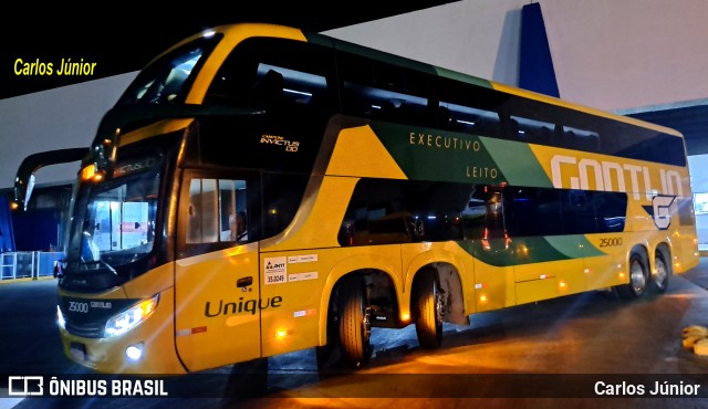 Empresa Gontijo de Transportes 25000 na cidade de Goiânia, Goiás, Brasil, por Carlos Júnior. ID da foto: 11789375.