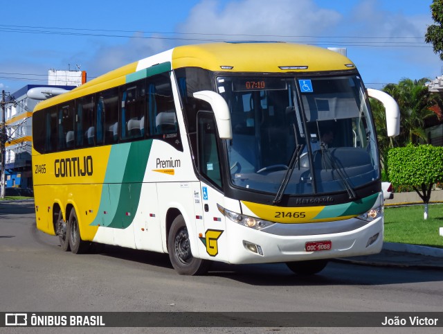 Empresa Gontijo de Transportes 21465 na cidade de Itabuna, Bahia, Brasil, por João Victor. Número da foto: #11790970.