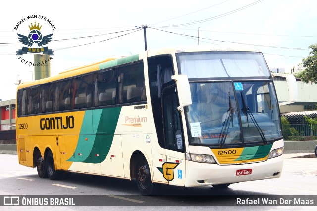Empresa Gontijo de Transportes 12500 na cidade de Belo Horizonte, Minas Gerais, Brasil, por Rafael Wan Der Maas. Número da foto: #11790316.