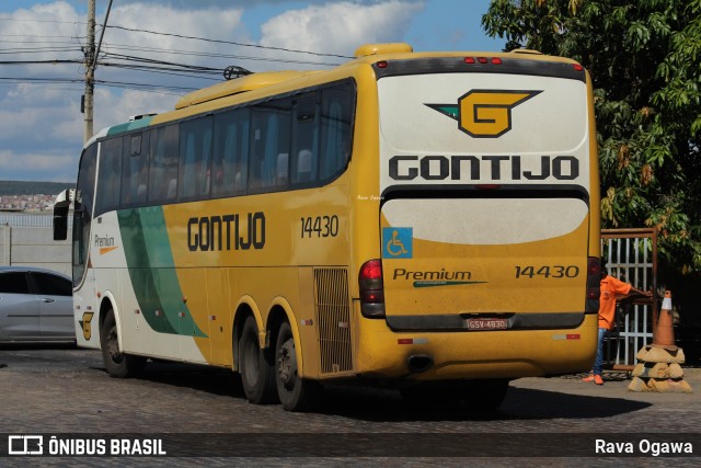 Empresa Gontijo de Transportes 14430 na cidade de Vitória da Conquista, Bahia, Brasil, por Rava Ogawa. Número da foto: #11790678.