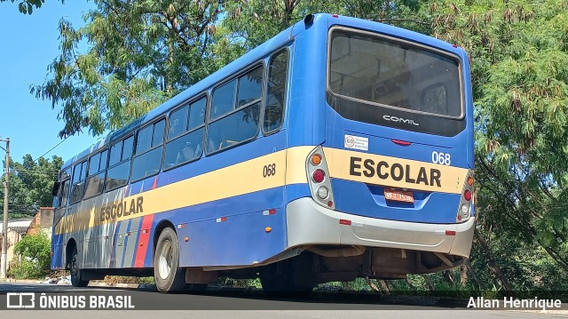 Rápido Sumaré 068 na cidade de Paulínia, São Paulo, Brasil, por Allan Henrique. Número da foto: #11789968.