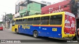 Auto Viação Reginas DC 4.020 na cidade de Duque de Caxias, Rio de Janeiro, Brasil, por João Vicente. Número da foto: #:id.