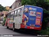Viação Belo Monte Transportes Coletivos 97121 na cidade de Belo Horizonte, Minas Gerais, Brasil, por Eduardo Vasconcelos. Número da foto: #11791548.