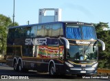 Expreso Singer 791 na cidade de Ciudad Autónoma de Buenos Aires, Argentina, por Mauro Germán Aboud. Número da foto: #11791640.