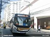 Transportes Fabio's DC 2.203 na cidade de Duque de Caxias, Rio de Janeiro, Brasil, por João Vicente. Número da foto: #:id.