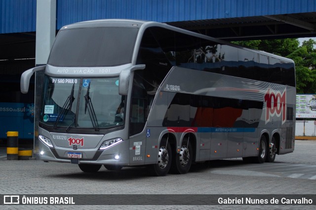 Auto Viação 1001 RJ 108.1210 na cidade de Resende, Rio de Janeiro, Brasil, por Gabriel Nunes de Carvalho. Número da foto: #11792440.