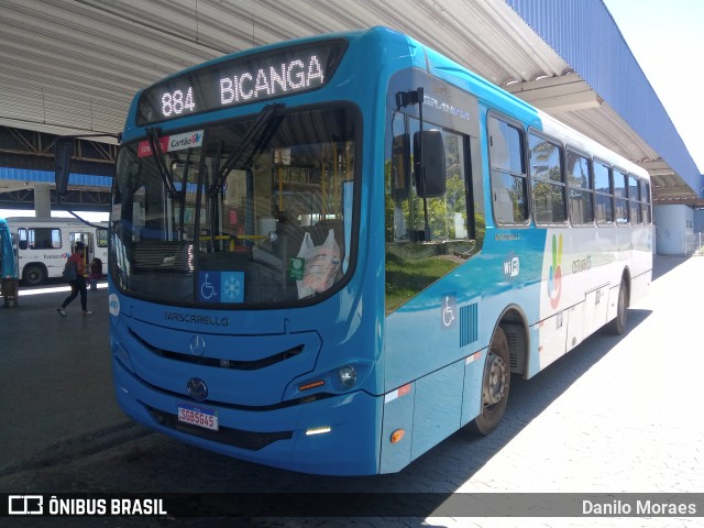 Serramar Transporte Coletivo 14301 na cidade de Serra, Espírito Santo, Brasil, por Danilo Moraes. Número da foto: #11794649.