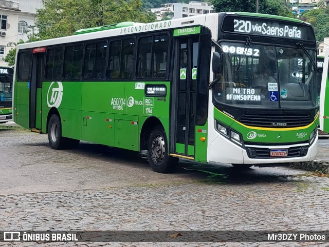 Tijuquinha - Auto Viação Tijuca A50004 na cidade de Rio de Janeiro, Rio de Janeiro, Brasil, por Mr3DZY Photos. Número da foto: #11792106.