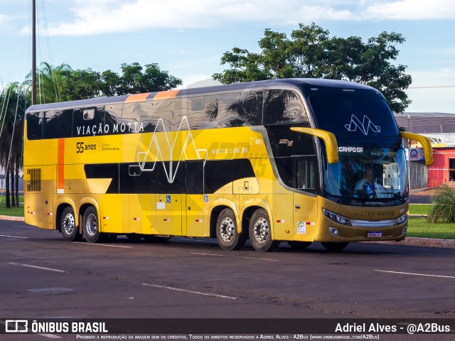 Viação Motta 21001 na cidade de Campo Grande, Mato Grosso do Sul, Brasil, por Adriel Alves - @A2Bus. Número da foto: #11793381.