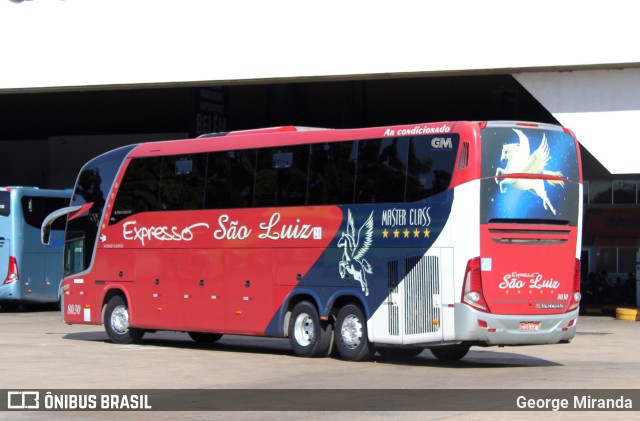 Expresso São Luiz 8030 na cidade de Goiânia, Goiás, Brasil, por George Miranda. Número da foto: #11794302.