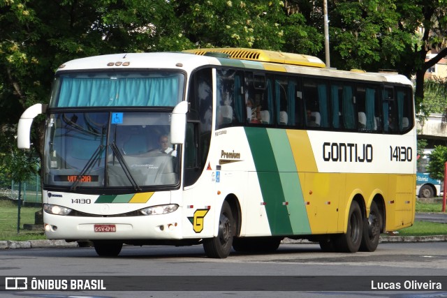 Empresa Gontijo de Transportes 14130 na cidade de Vitória, Espírito Santo, Brasil, por Lucas Oliveira. ID da foto: 11792852.