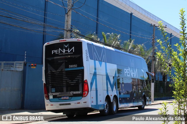 Empresa de Ônibus Nossa Senhora da Penha 59050 na cidade de São Paulo, São Paulo, Brasil, por Paulo Alexandre da Silva. ID da foto: 11793658.