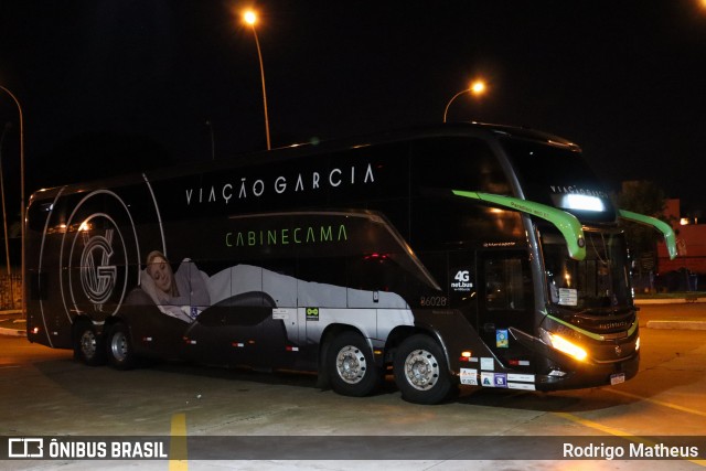 Viação Garcia 86028 na cidade de Maringá, Paraná, Brasil, por Rodrigo Matheus. ID da foto: 11794604.